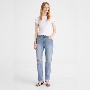 Madewell the Perfect Vintage Jean Classic Blue Women's Size 27